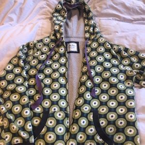 Boden sherpa hoodie us 10